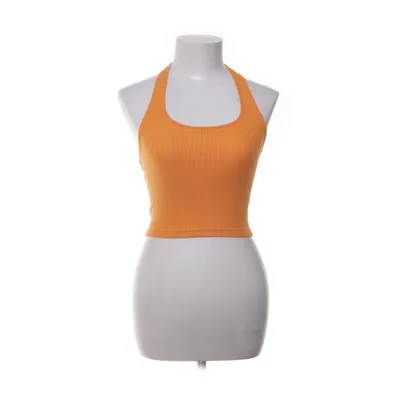 Halter neck top (Orange) from Divided by H&M Elastane, Polyester