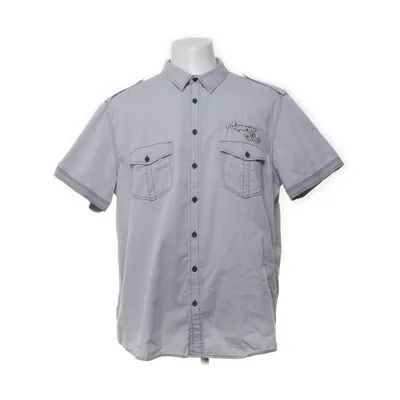 Kortärmad skjorta (Grå) från Heritage