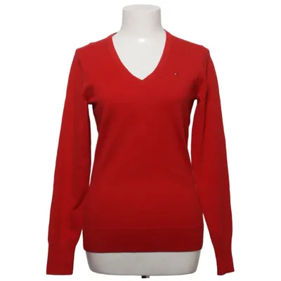 Pullover (Red) from Tommy Hilfiger Cotton, Polyamide