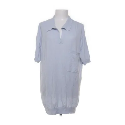 Pikétröja (Blå) från SANDÖ Bomull, Polyamid