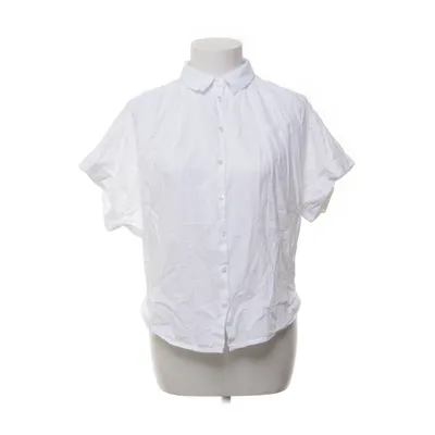 Kortärmad skjorta (Vit) från L.O.G.G by H&M Bomull