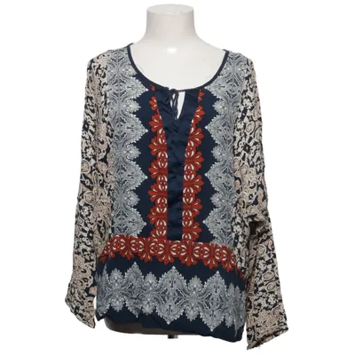Blouse (Bleu, Beige, Rouge) de Amisu