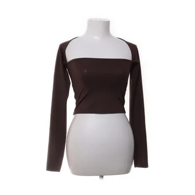 Crop top (Brown) from NLY Trend