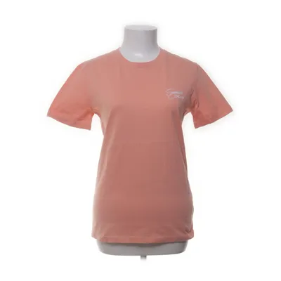 T-shirt (Roze, Oranje) van Suspicious Antwerp Organisch katoen