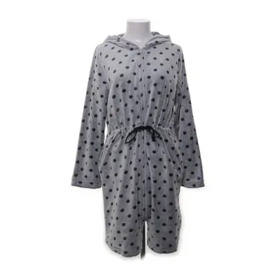 Badjas (Grijs) van Lingerie Polyester