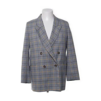 Blazer (Blauw) van Closed Polyester, Viscose, Elastaan