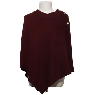Poncho (Violet) de Busnel Laine de mouton