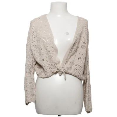 Wikkelvest (Beige) van Free People