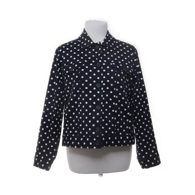 Jacka (Blå, Vit) från Envii Bomull, Elastan