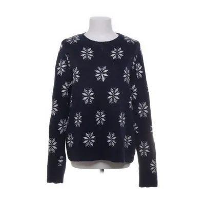 Jultröja (Blå, Vit) från L.O.G.G by H&M Alpackaull, Bomull, Polyamid, Viskos