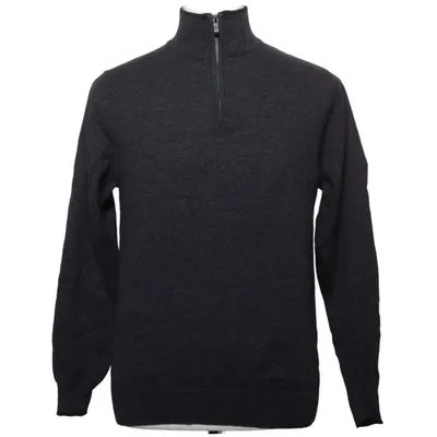 Fleecetröja (Grå) från Dressmann Bomull