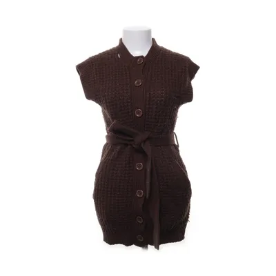 Vest (Brown) from East West Acrylic, Wool