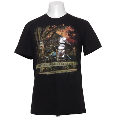 T-shirt (Svart, Flerfärgad) från Harley Davidson Bomull