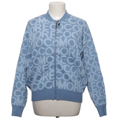 Cardigan (Blue) from Ebelieve Cashmere, Cotton, Elastane, Wool