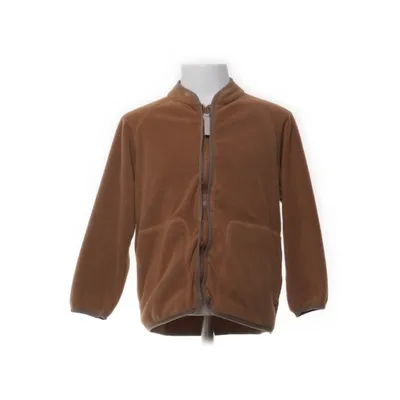 Fleece jas (Bruin) van Konges Sløjd Gerecycled polyester