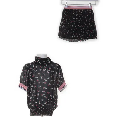 Set (Zwart, Meerkleurig) van Retour Polyester