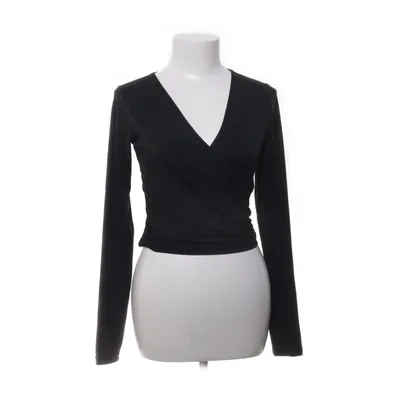 Omlottblus (Svart) från Varley Elastan, Återvunnen polyester