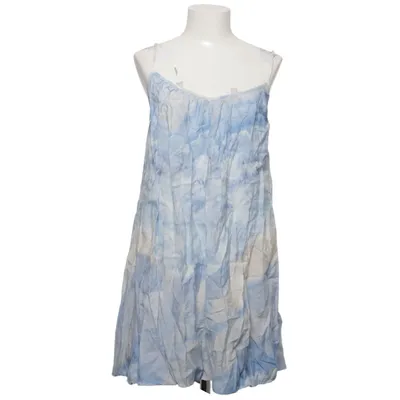 Jurk (Blauw, Meerkleurig) van H&M Trend Lyocell, Polyamide, Viscose