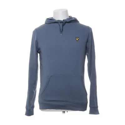 Capuchon sweater (Blauw) van Lyle & Scott Organisch katoen