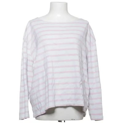 Långärmad t-shirt (Rosa, Vit) från Redgreen Ekologisk bomull