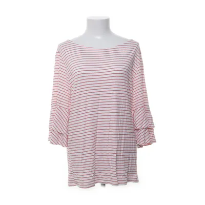 Lange mouwen shirt (Wit, Rood) van Me&i Elastaan, Viscose
