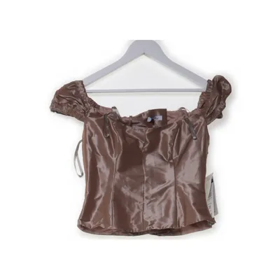 Korset (Bruin) van Vera Mont Acetaat, Polyester