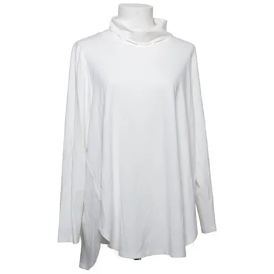 Polotröja (Vit) från Noen Elastan, Viskos