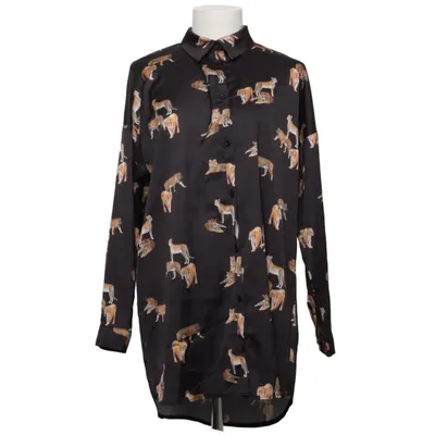 Chemise (Noir, Marron, Orange) de DeFacto Woman Polyester