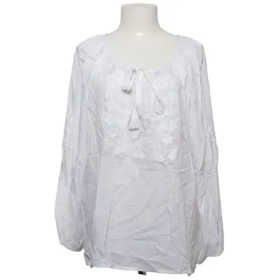 Blouse (White) from Malvin Viscose
