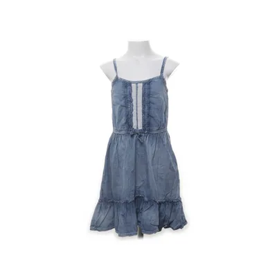 Dress (Blue) from Kids by Lindex Cotton