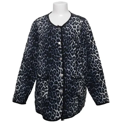 Jacket (Black, Multicolored) from Zhenzi
