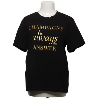T-shirt (Schwarz) von Blond Hour Baumwolle, Elasthan