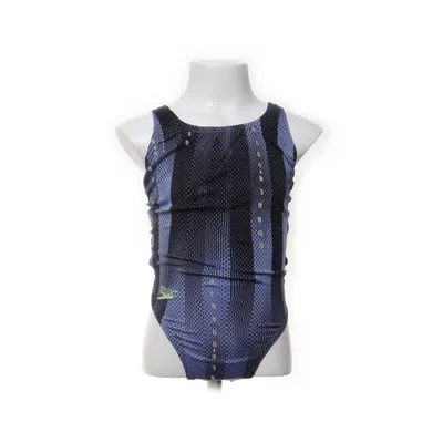 Swimsuit (Blue, Black) from Speedo Polyamide, Elastane, Polyester
