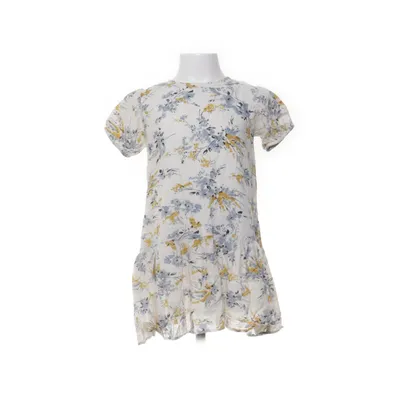 Jurk (Wit, Meerkleurig) van Creamie Viscose