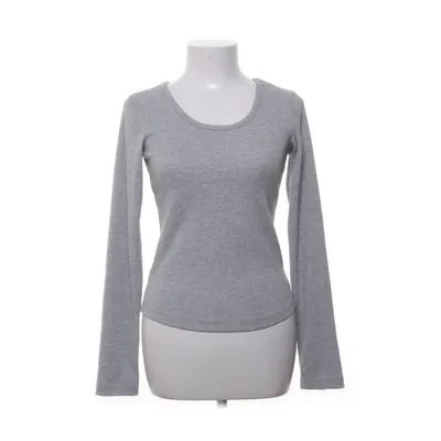 Långärmad t-shirt (Grå) från Dazy Elastan, Polyester, Viskos