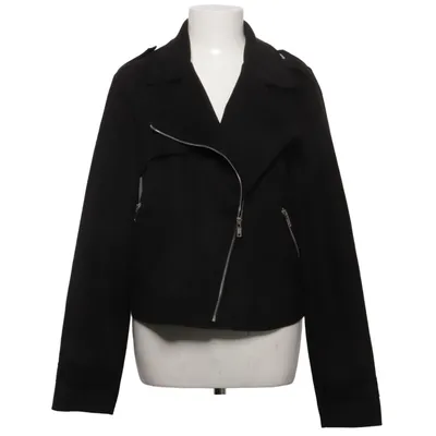 Biker jacket (Black) from Bik Bok Elastane, Polyester