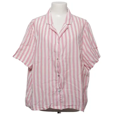 Chemise à manches courtes (Rose, Blanc) de Cape Daisy Coton