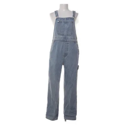 Tuinbroek (Blauw) van Monki Katoen