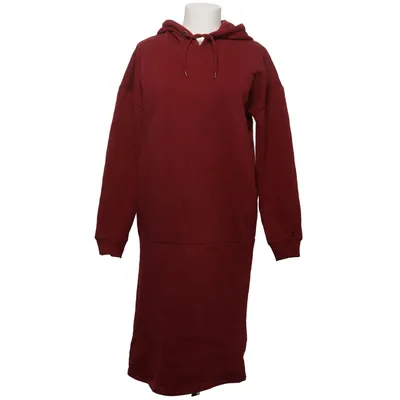 Hoodiekjole (Rød) fra Def Bomuld, Polyester