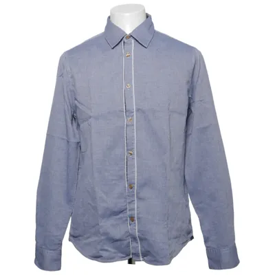 Chemise (Bleu) de Luis Trenker Coton