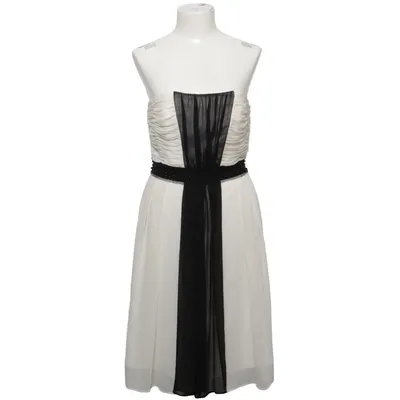 Cocktail dress (White, Black) from Akac Ecou Polyester