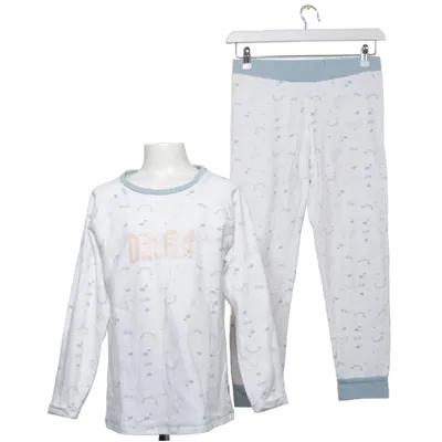 Pyjamas (Vit, Flerfärgad) från Eskimo Bomull, Polyester