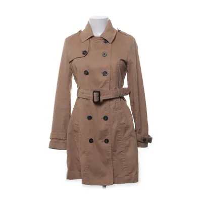 Trench coat (Beige) from Mango Suit Cotton, Elastane, Polyester