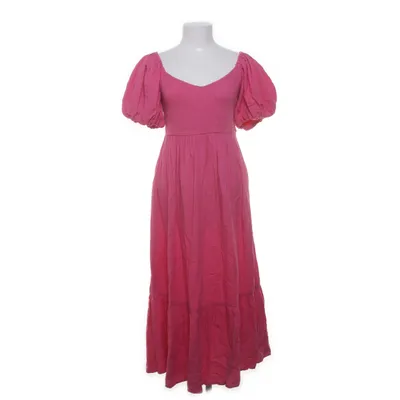 Långklänning (Rosa) från New Look Bomull, Linne, Viskos