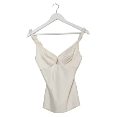 Tanktop (Beige) van Adoore Elastaan, Polyester