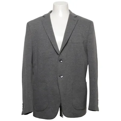 Blazer (Grijs) van Steffenklein Katoen, Polyester