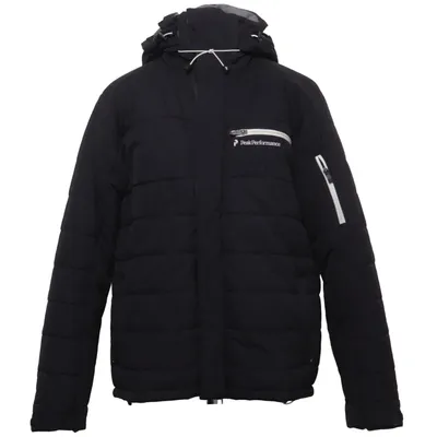 Vinterjacka (Svart) från Peak Performance Polyester, Polyuretan