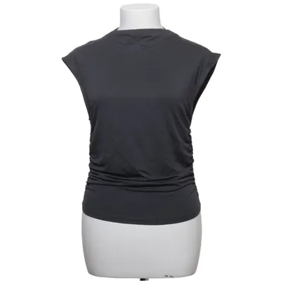 Top (Grå) fra Gina Tricot Elastan, Viscose