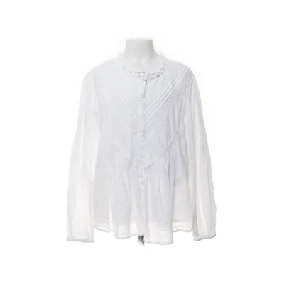 Blouse (Wit) van Zara Katoen