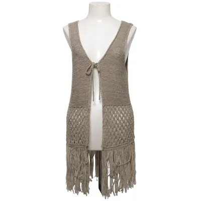Vest (Beige) from Indiska Acrylic, Polyamide